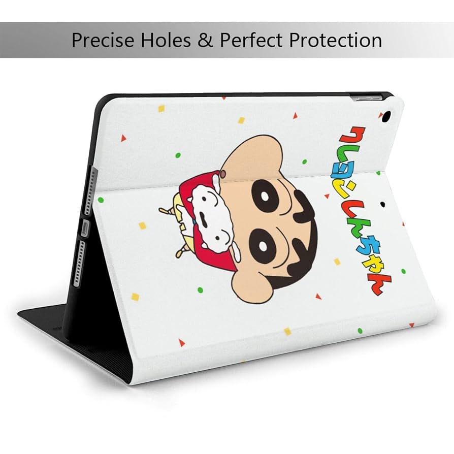 Amazon.co.jp: iPadケース クレヨンしんちゃん iPad7thケース